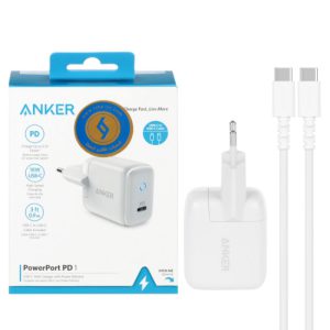 Anker B2019 Wall Charger with USB-C Cable